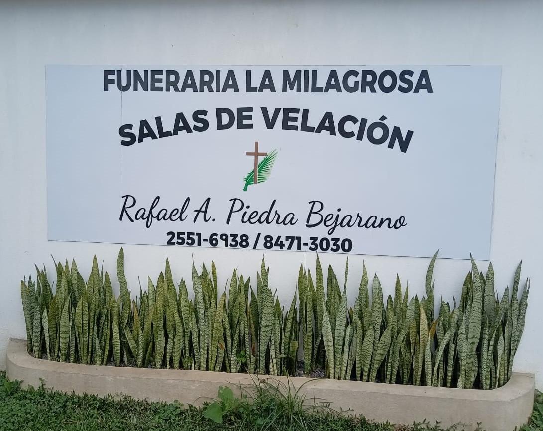 Instalaciones de Funeraria La Milagrosa