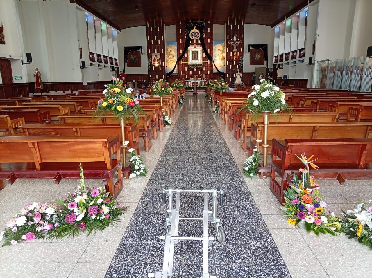 Foto de la Junta directiva de Funeraria La Milagrosa