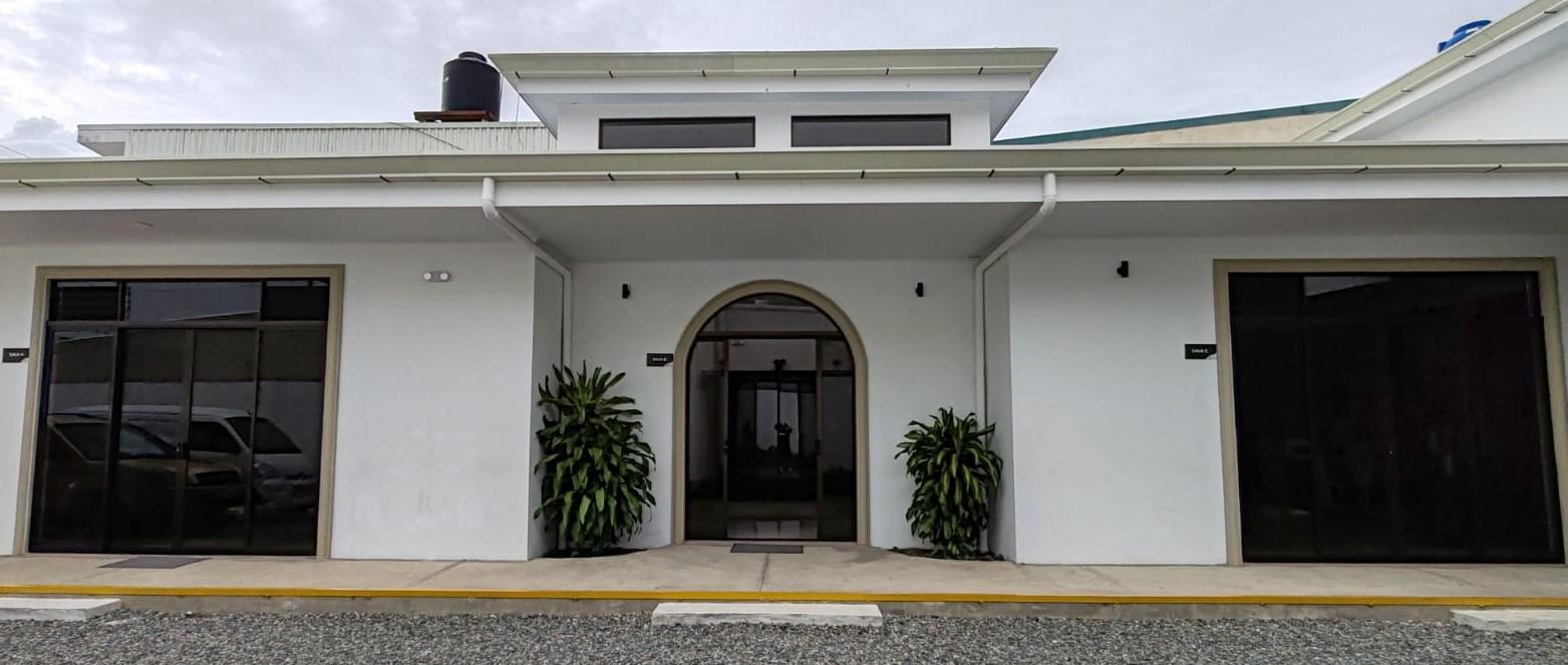 Instalaciones reales de Funeraria La Milagrosa en Cartago